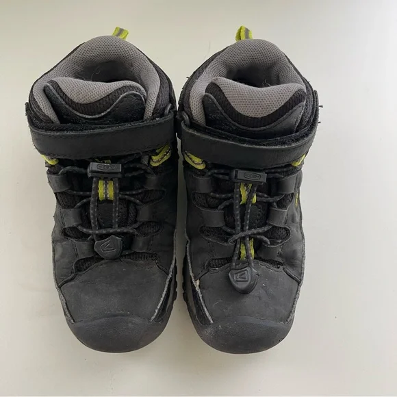 KEEN Toddler Little Kids’ Targhee Mid Waterproof Hiking Boots (size 10) - Picture 3 of 5